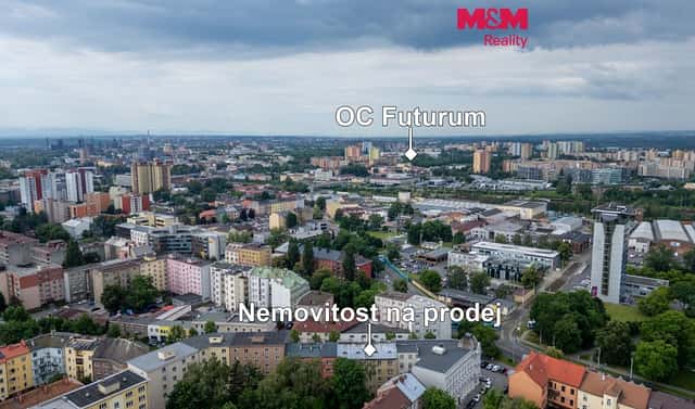 Prodej nájemního domu, činžáku 960 m², Ostrava – Moravská Ostrava, okres Ostrava-město