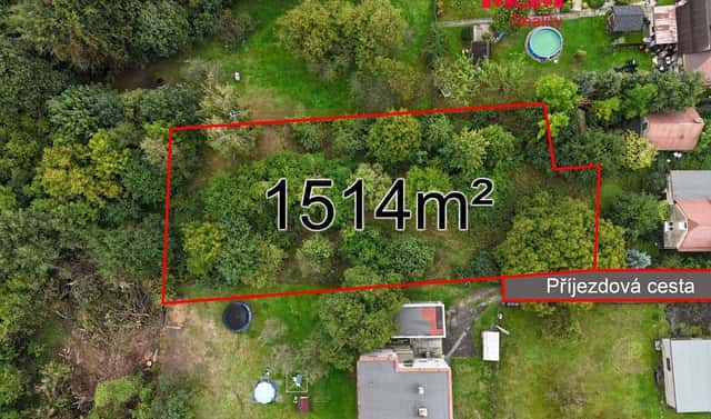 Prodej stavebního pozemku 1 514 m², Hornická, Rychvald, okres Karviná