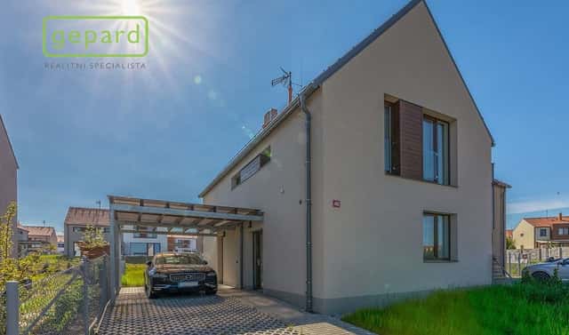 Prodej domu 117 m² s pozemkem 323 m², Drahelčice, okres Praha-západ