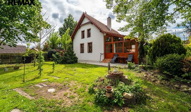 Prodej domu 132 m² s pozemkem 1 070 m², Osov – Osovec, okres Beroun