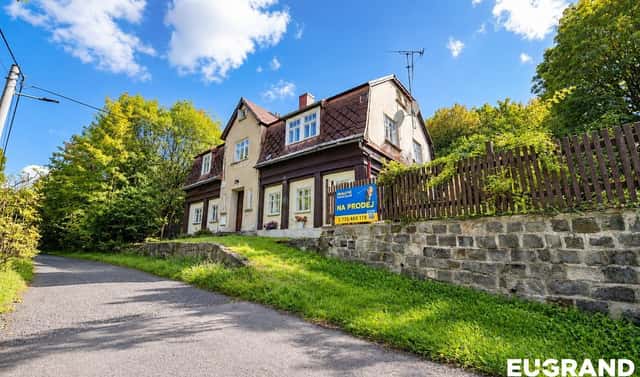Prodej chaty/chalupy 246 m² s pozemkem 245 m², Brněnská, Jiříkov – Starý Jiříkov, okres Děčín