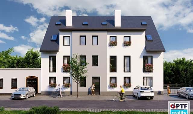 Prodej nájemního domu, činžáku 640 m², Kovářská, okres Chomutov