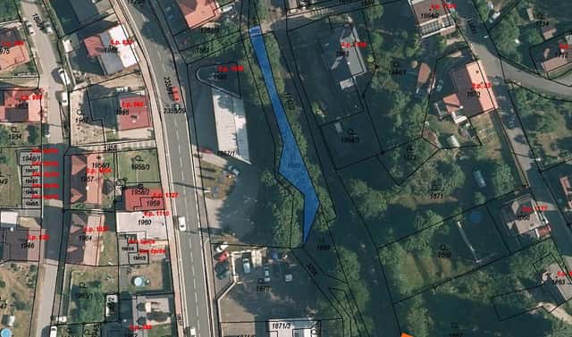 Prodej pozemku 142 m², Smržovka, okres Jablonec nad Nisou