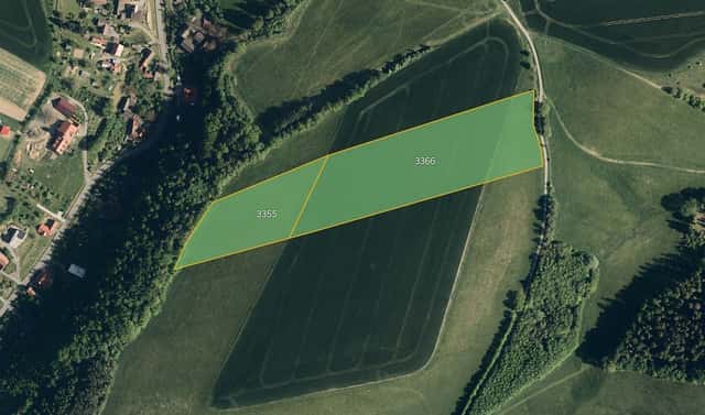 Prodej pole 16 791 m², Střítež nad Ludinou, okres Přerov
