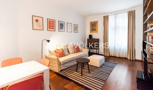 Pronájem bytu 2+1 57 m², Kubelíkova, Praha 3 – Žižkov