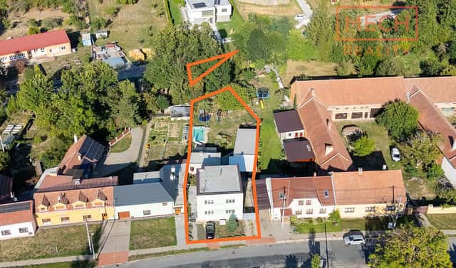 Prodej domu 130 m² s pozemkem 1 168 m², Vyškov – Opatovice