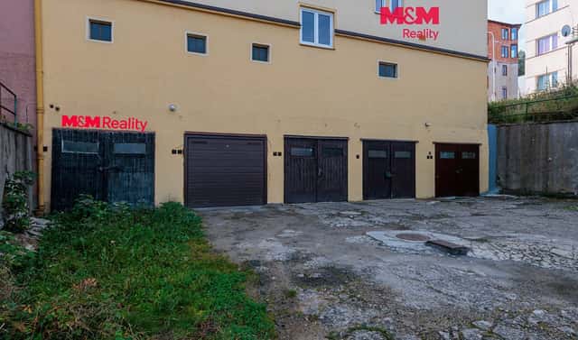 Pronájem garáže, 22 m2, Karlovy Vary, ul. Lidická, Lidická, Karlovy Vary – Drahovice