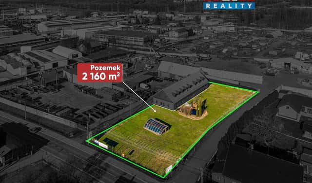 Prodej komerčního pozemku 2 160 m², Ostravská, Sviadnov, okres Frýdek-Místek