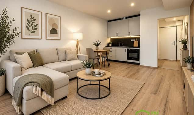 Pronájem bytu 1+kk 25 m², U Parku, Ostrava – Moravská Ostrava, okres Ostrava-město