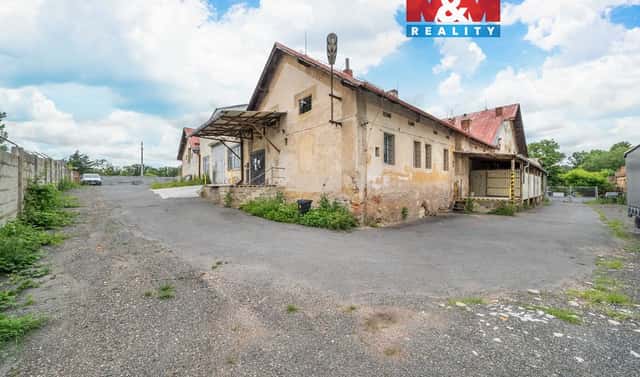 Pronájem skladovacích prostor 205 m², Plzeňská, Štěnovice, okres Plzeň-jih
