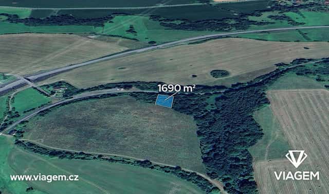 Prodej pole 482 m², Kravaře, okres Česká Lípa