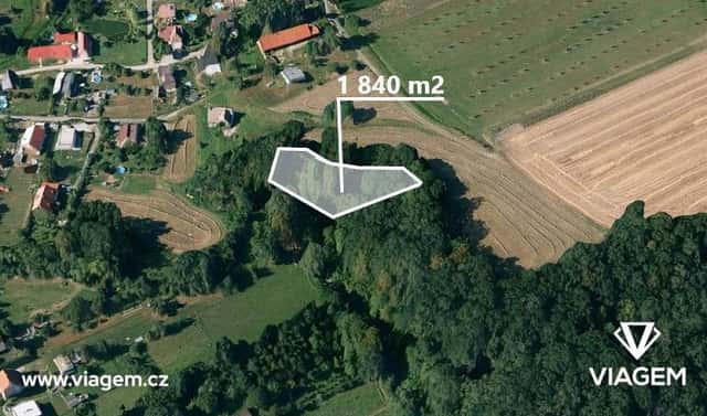 Prodej lesa 1 840 m², Sedlnice, okres Nový Jičín