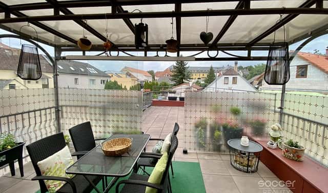Pronájem bytu 3+kk 74 m², Hradišťská, Kosmonosy, okres Mladá Boleslav