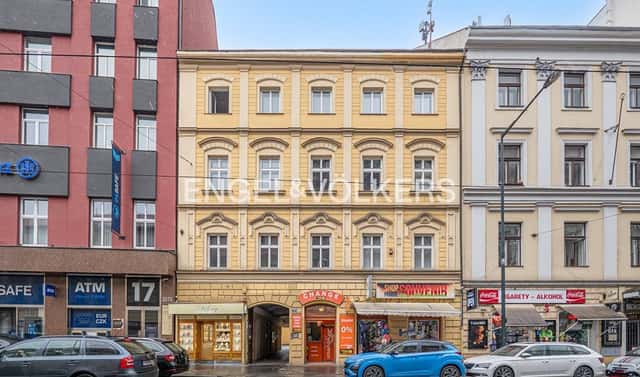 Pronájem kanceláře 191 m², Na Poříčí, Praha 1 – Nové Město