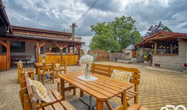 Prodej restaurace 178 m², Hradešín, okres Kolín