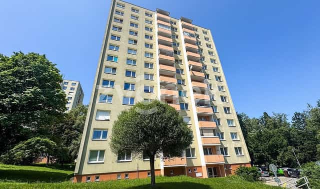 Prodej bytu 1+kk 28 m², K. Světlé, Zlín – Prštné