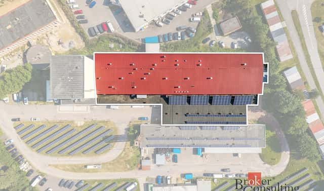 Pronájem skladovacích prostor 2 520 m², Žižkova, Jihlava