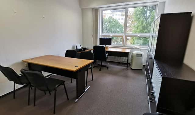 Pronájem kanceláře 18 m², Příkop, Brno – Zábrdovice, okres Brno-město