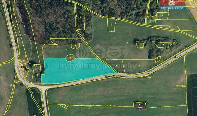 Prodej louky 9 152 m², Liptaň – Horní Povelice, okres Bruntál