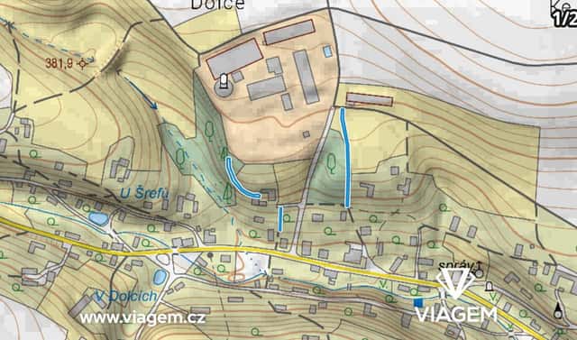 Prodej zahrady 663 m², Slatina nad Úpou, okres Náchod