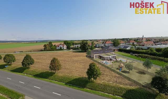 Prodej stavebního pozemku 959 m², Branišovice, okres Brno-venkov