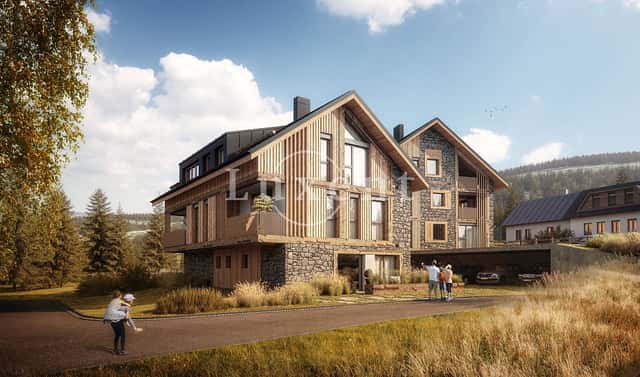 Prodej bytu 2+kk 91 m², Prášily, okres Klatovy