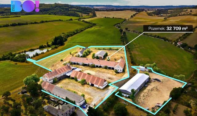 Prodej zemědělského objektu 5 810 m², Vícenice, okres Třebíč