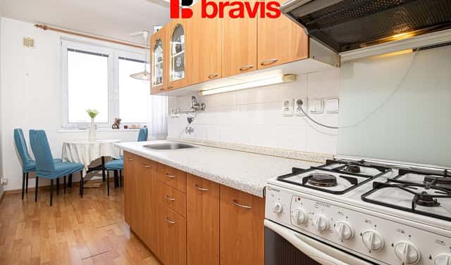 Prodej bytu 1+1 47 m², Hutník, Veselí nad Moravou, okres Hodonín