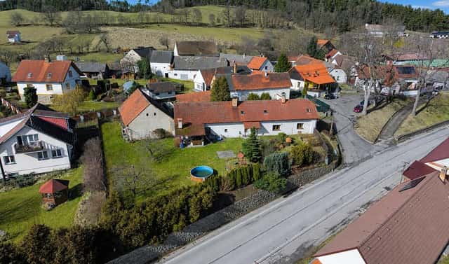 Prodej domu 206 m² s pozemkem 1 607 m², Újezdec, okres Prachatice