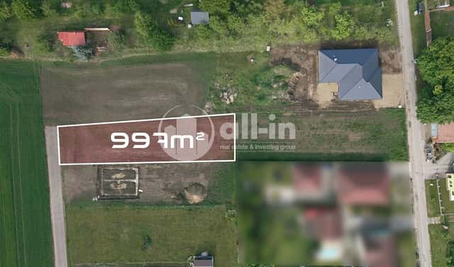 Prodej stavebního pozemku 997 m², Hoštice-Heroltice – Heroltice, okres Vyškov