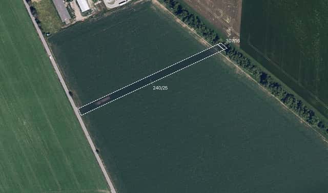 Prodej pole 3 539 m², Luběnice, okres Olomouc