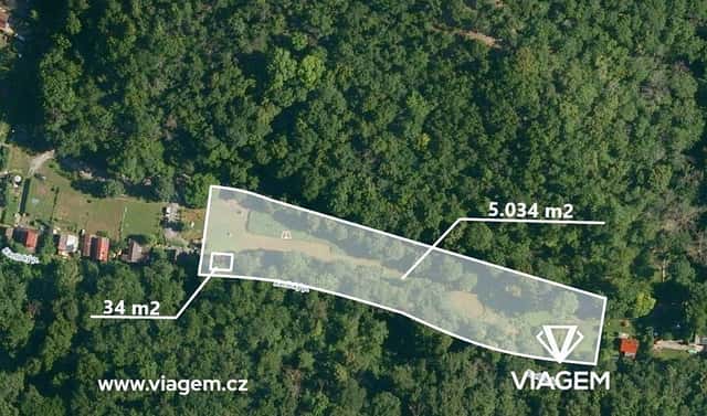 Prodej zahrady 5 068 m², Mořinka, okres Beroun