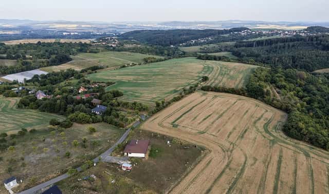 Prodej stavebního pozemku 1 225 m², Nová Dědina, okres Kroměříž