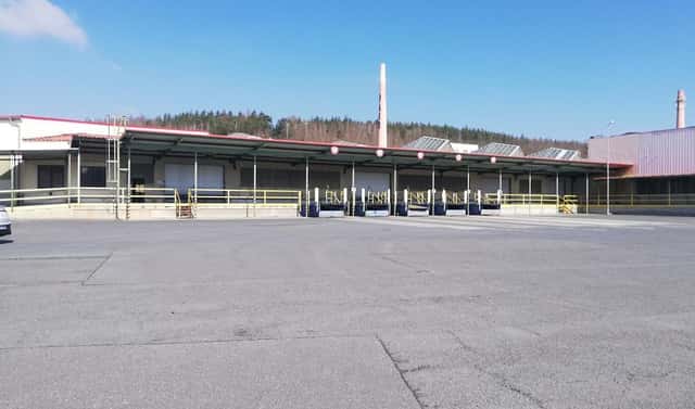 Pronájem skladovacích prostor 12 713 m², Šamotka, Rakovník – Rakovník II
