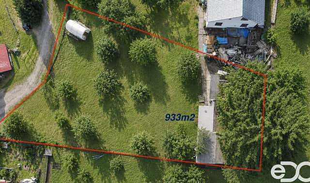 Prodej stavebního pozemku 933 m², Náchod