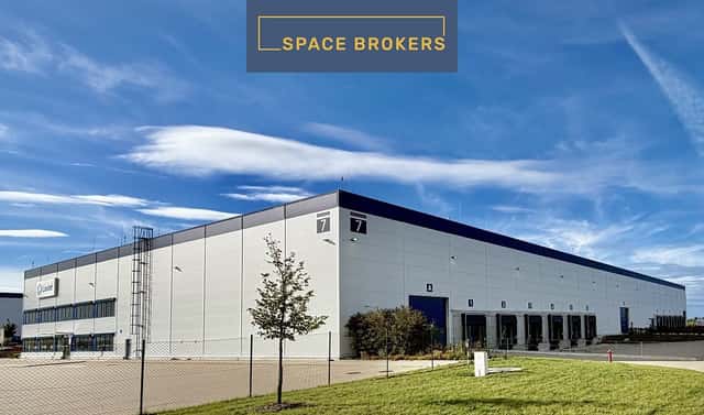 Pronájem skladovacích prostor 2 500 m², Pavlov, okres Kladno