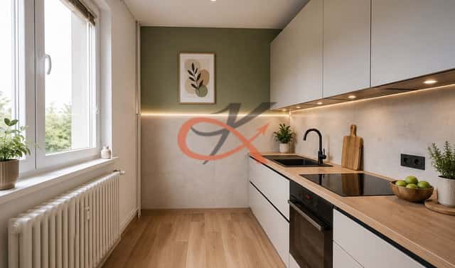 Prodej bytu 3+1 60 m², Růžová, Valašské Meziříčí – Krásno nad Bečvou, okres Vsetín