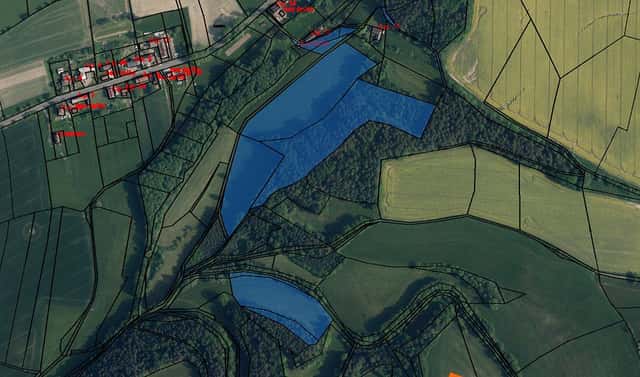 Prodej pozemku 11 400 m², Český Dub, okres Liberec