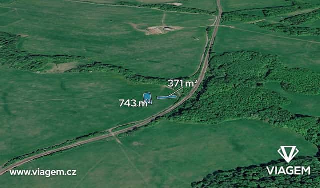 Prodej pole 1 114 m², Ženklava, okres Nový Jičín