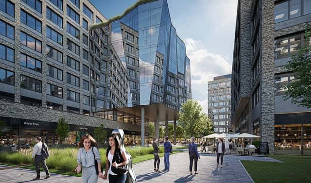 Prodej kanceláře 27 163 m², Bartůňkova, Praha 4 – Chodov