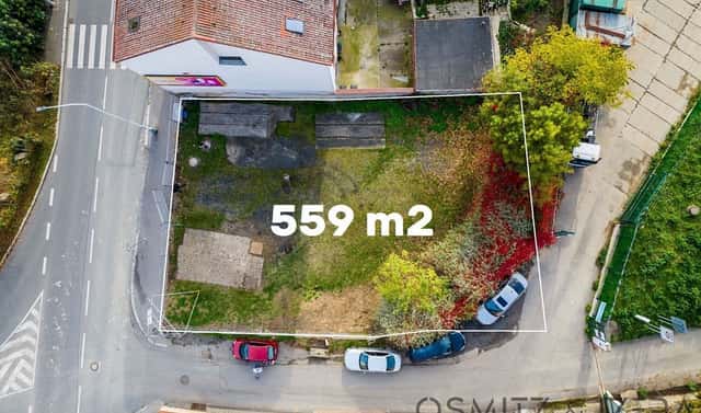 Pronájem komerčního pozemku 559 m², Davídkova, Praha 8 – Libeň
