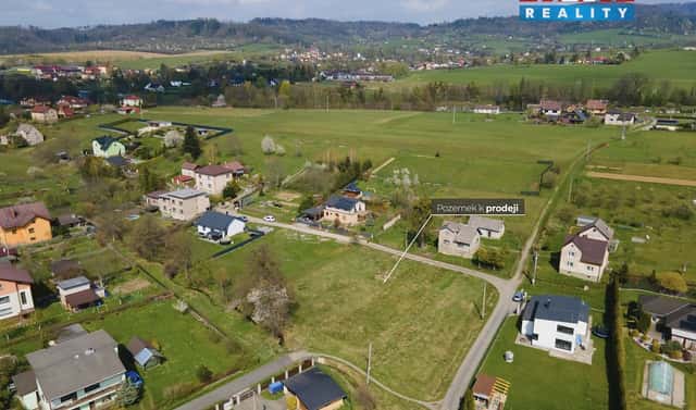 Prodej stavebního pozemku 2 573 m², Vendryně, okres Frýdek-Místek