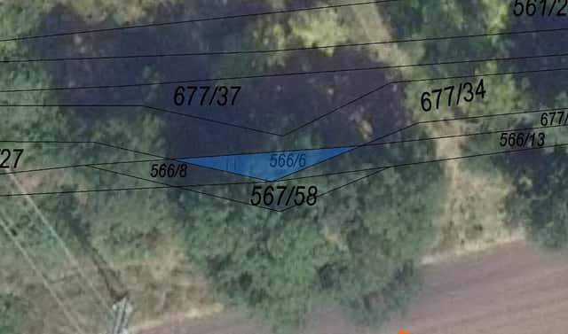 Prodej pozemku 7 m², Třebestovice, okres Nymburk