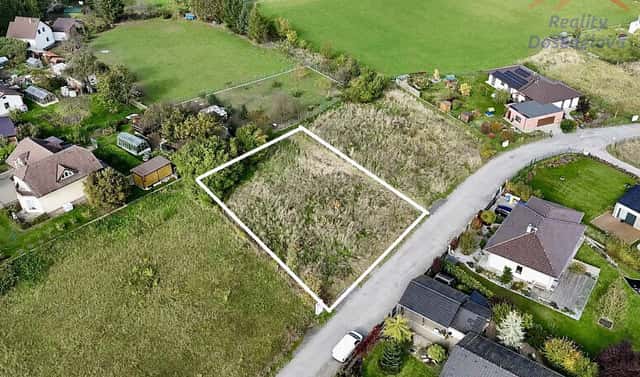 Prodej stavebního pozemku 1 255 m², Větrná, Pyšely – Zaječice, okres Benešov
