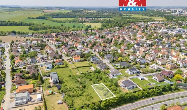 Prodej stavebního pozemku 703 m², K Rozhraní, Plzeň, okres Plzeň-město