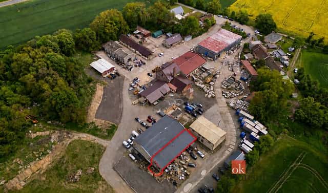 Pronájem skladovacích prostor 150 m², K Chaloupkám, Stěžery, okres Hradec Králové