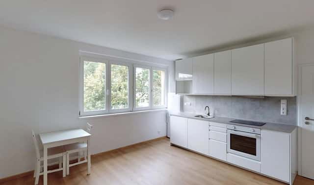 Prodej bytu 1+kk 31 m², U nových domů III, Praha 4 – Krč