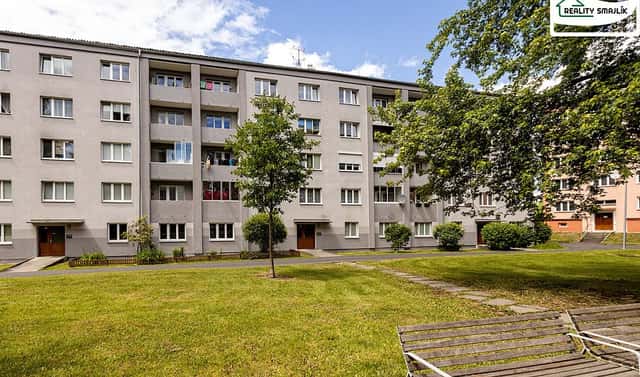 Pronájem bytu 2+1 54 m², 17. listopadu, Cheb
