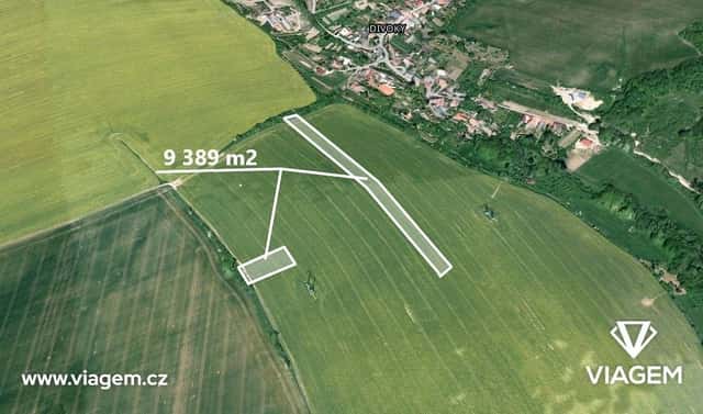 Prodej pole 938 m², Zdounky, okres Kroměříž