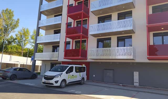 Pronájem bytu 2+kk 53 m², Hybešova, Vyškov – Vyškov-Předměstí